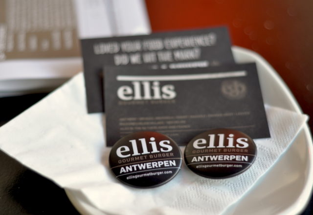 Ellis Gourmet Burger Antwerpen