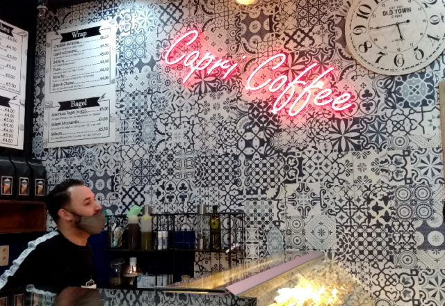 Capri Coffee w Antwerpii