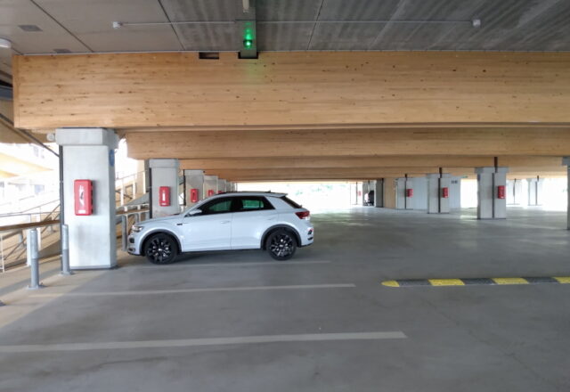 Parking P+R - Park and Ride - Luchtbal Antwerpen