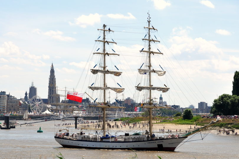 Tall Ships Races- Antwerpen - Fryderyk Chopin