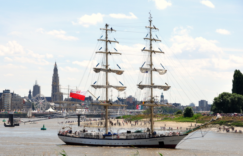 Tall Ships Races- Antwerpen - Fryderyk Chopin