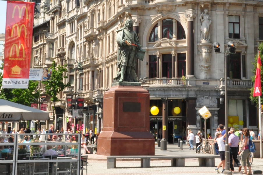 David Teniers II - Teniersplaats, Antwerpen Davis Teniers II - Teniersplaats, Antwerpen