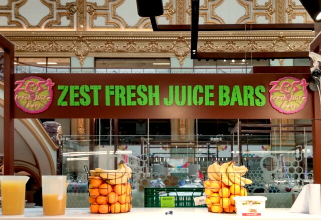 Zest Fresh Juicy Bars, Meir 78, Antwerpen
