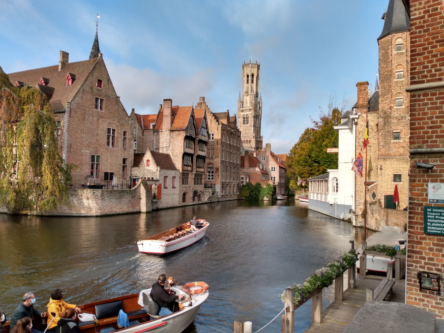 Brugge - booten