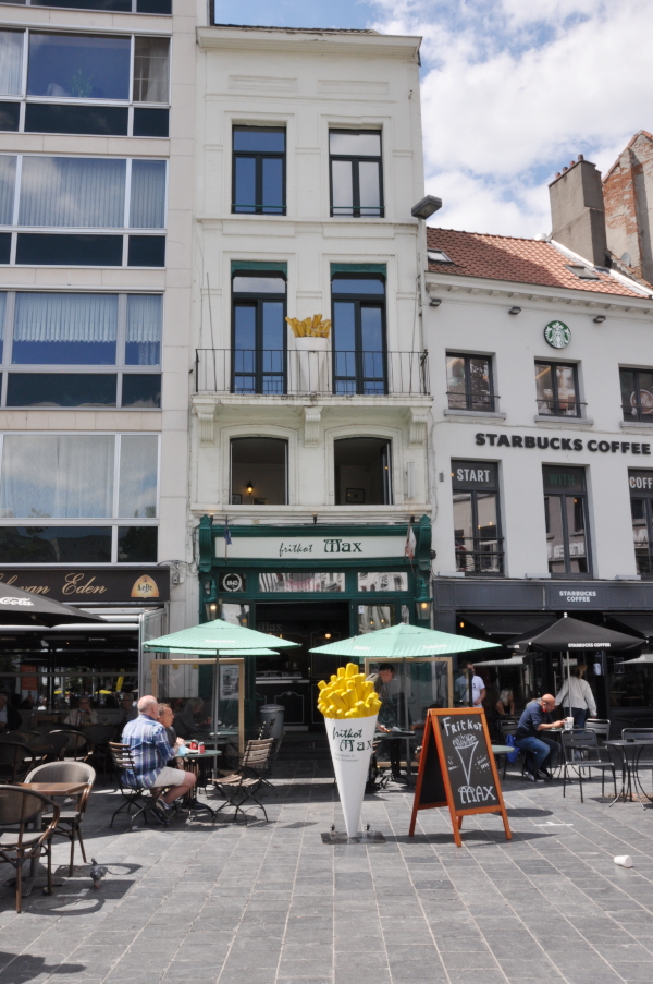 Frietkot Max - Antwerpen