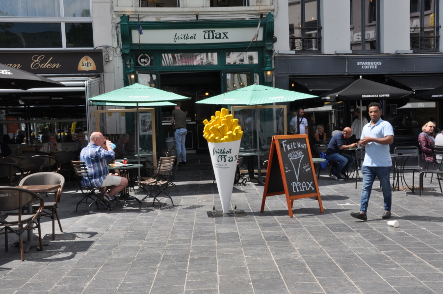 Frietkot Max - Antwerpen