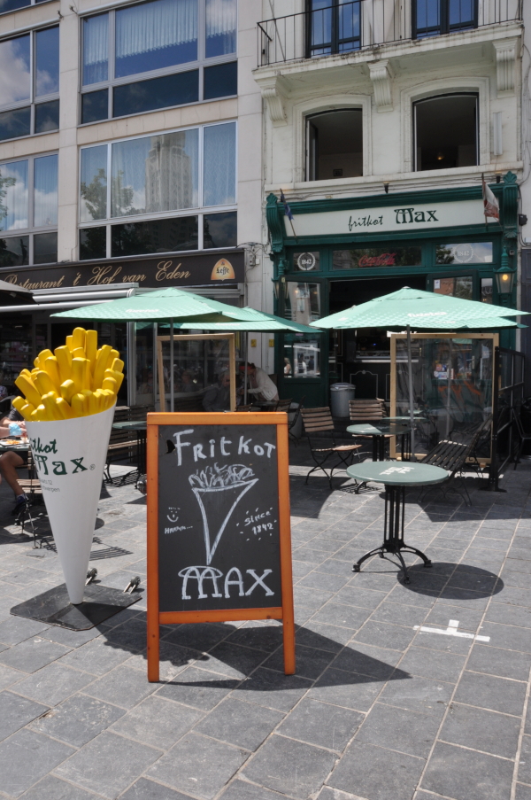 Frietkot Max - Antwerpen