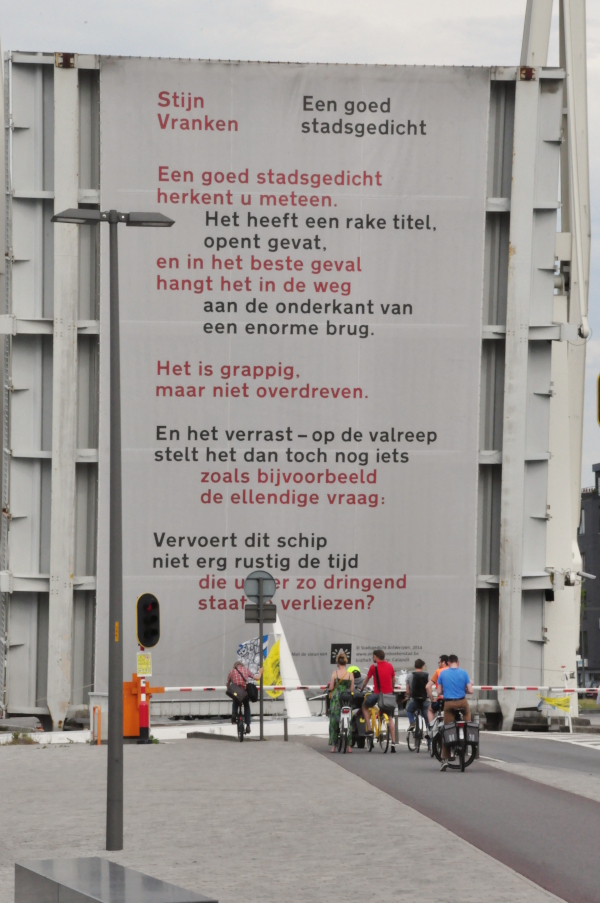Londenbrug Antwerpen - Stijn Vranken - Een goed stadsgedicht