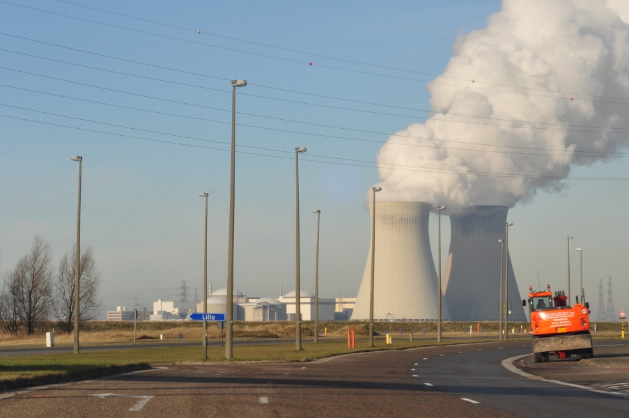 Zjazd do Lillo z ulicy Scheldelaan