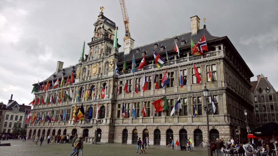 Het Stadhuis Antwerpen