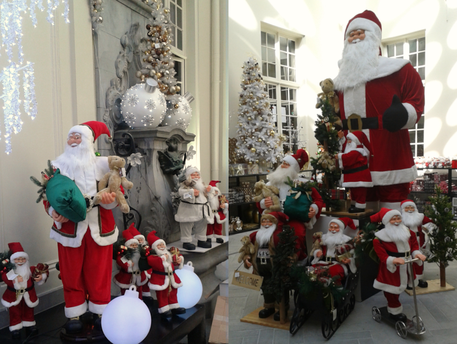 Sklep bożonarodzeniowy w Antwerpii