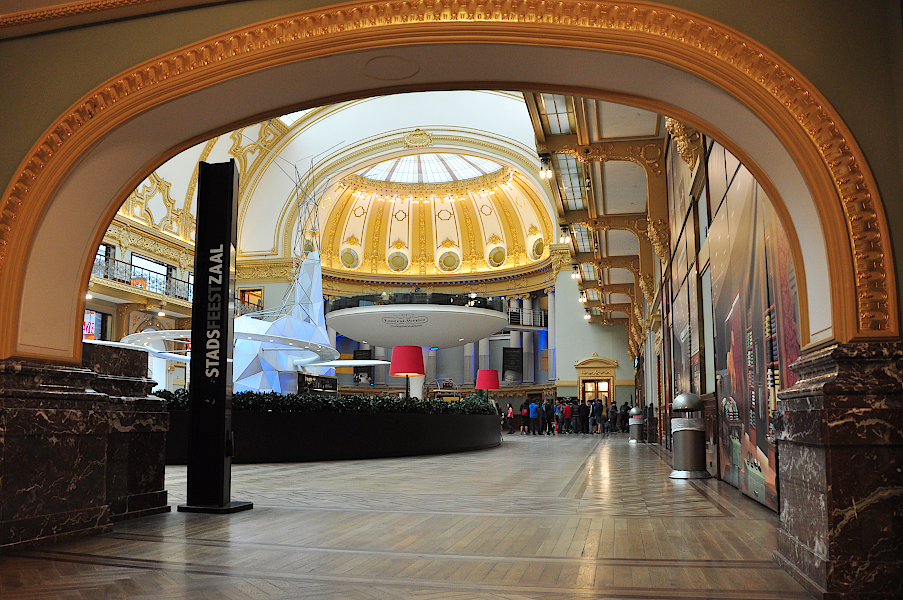 Staadsfeestzaal w Antwerpii