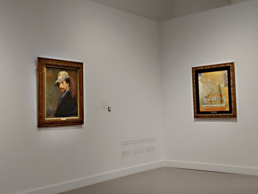 James Ensor - Zelfportret met bloemenhoed - MU.ZEE James Ensor - Zelfportret met bloemenhoed - MU.ZEE