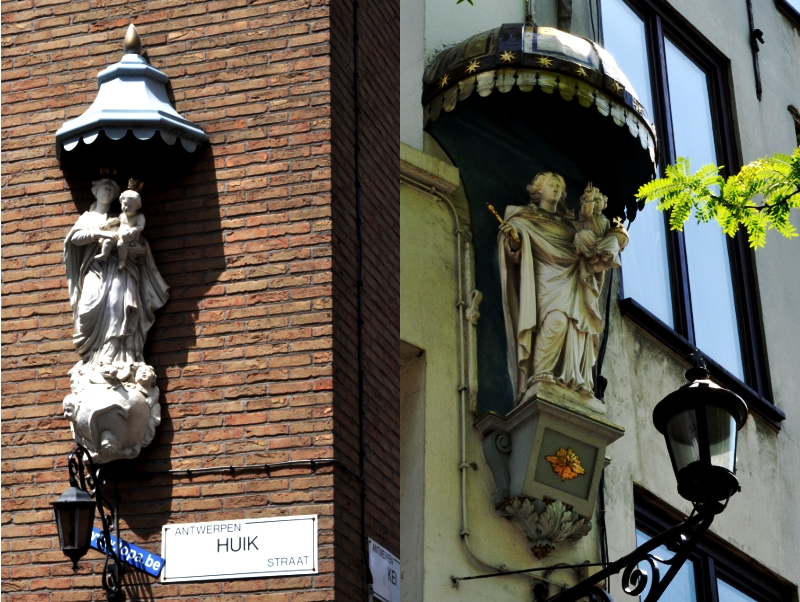 Figury Matki Boskiej w Antwerpii
