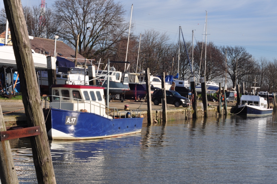 Przypływ w marinie - Lillo