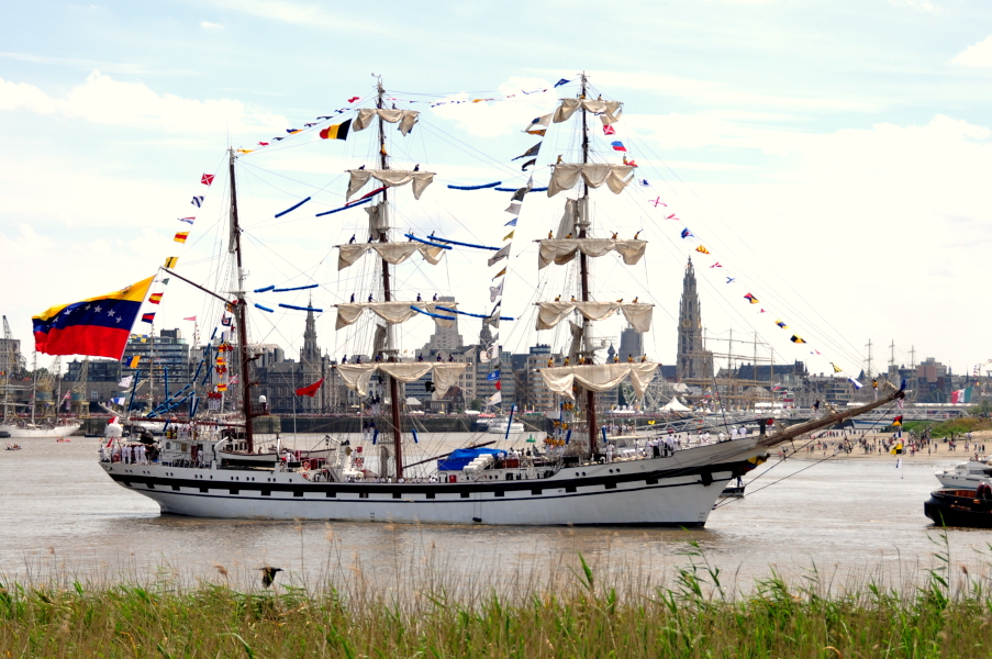 Tall Ships Races- Antwerpen - Simon Bolivar
