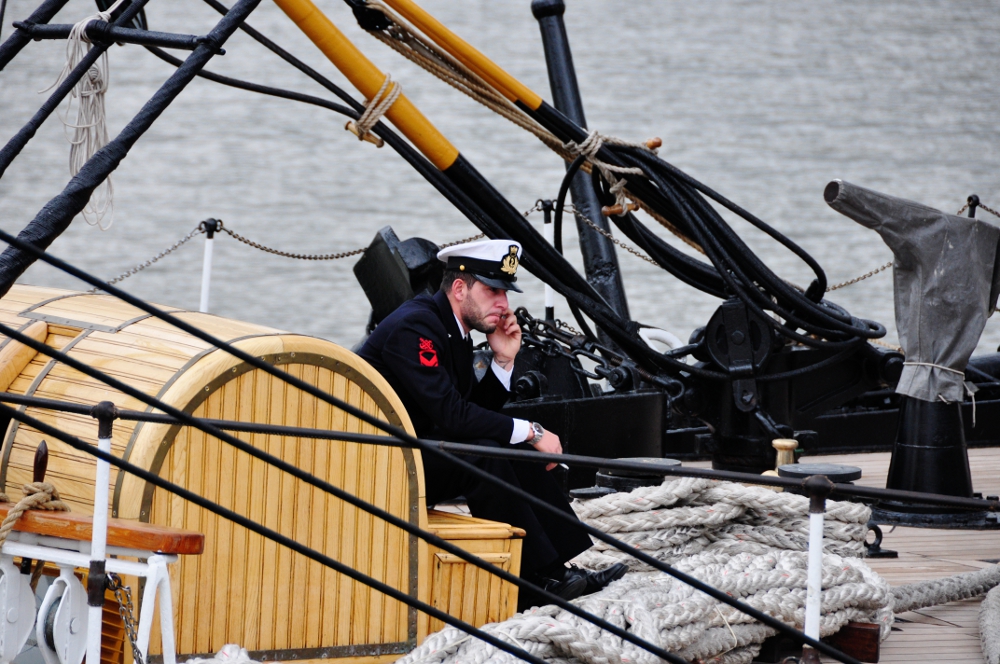 Kadet z Amerigo Vespucci