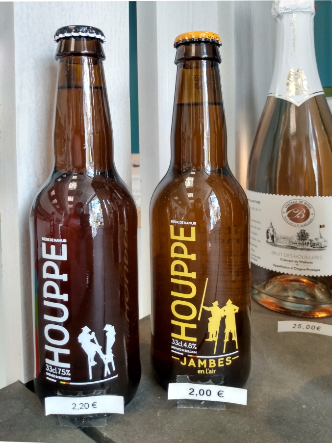 Houppe Beer - Namur 