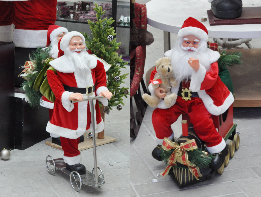 Sklep bożonarodzeniowy w Antwerpii