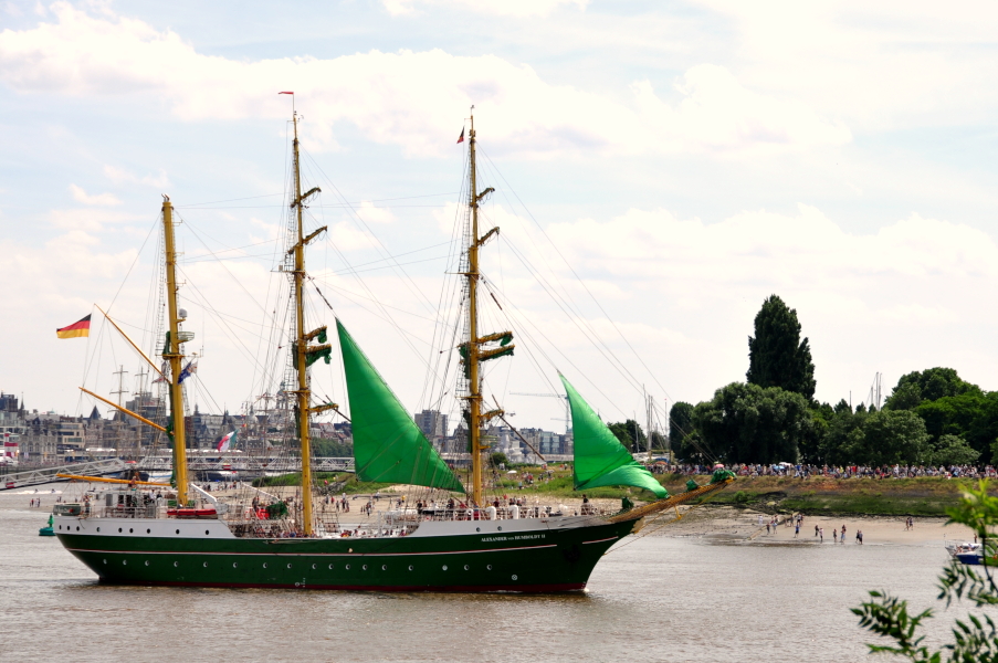 Tall Ships Races- Antwerpen - Alexander von Humboldt II