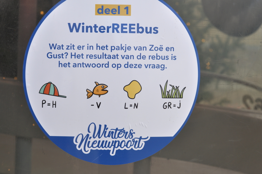 Świąteczne rebusy w Nieuwpoort