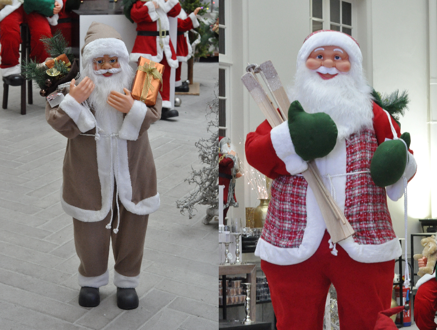 Sklep bożonarodzeniowy w Antwerpii