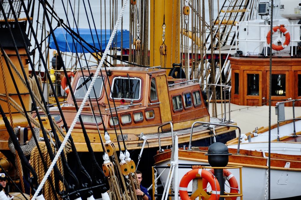 Amerigo Vespucci - olinowanie