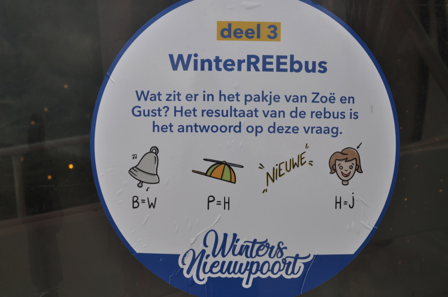 Świąteczne rebusy w Nieuwpoort