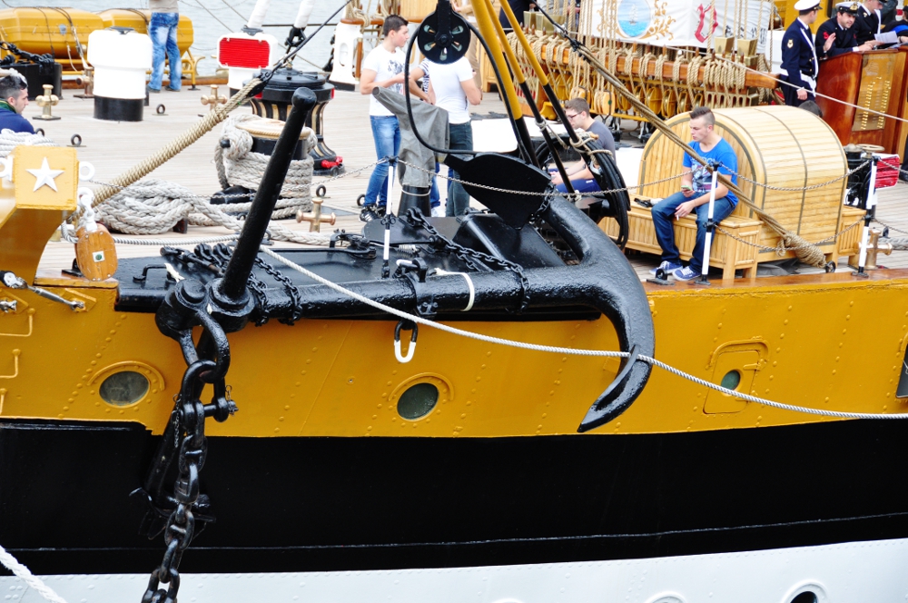 Amerigo Vespucci - kotwica