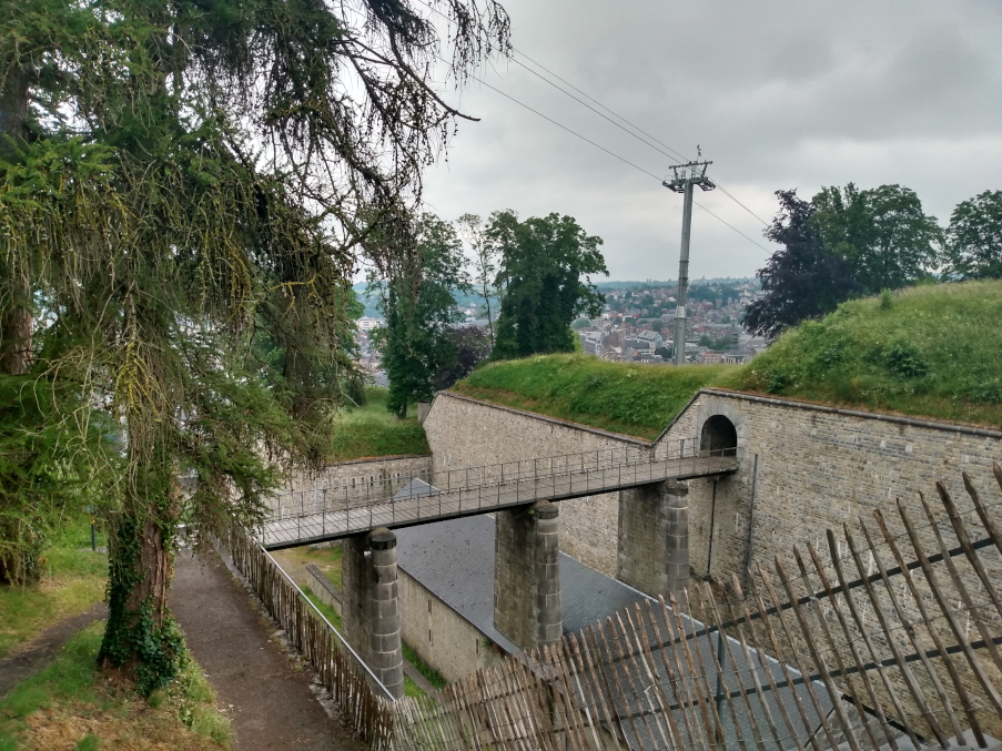 Cytadela w Namur