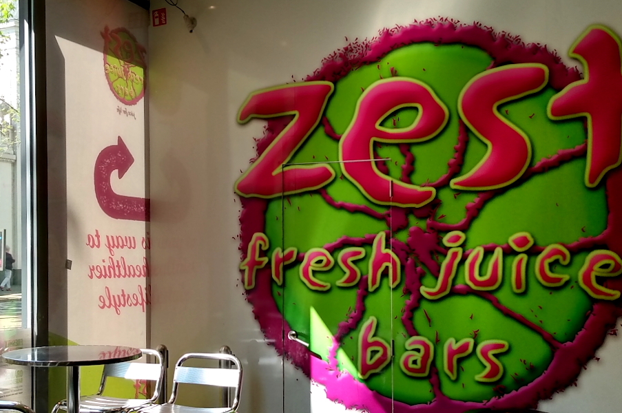 Zest Fresh Juicy Bars, Antwerp Grand Bazar Shopping Center
Beddenstraat 2, 2000 Antwerpen
