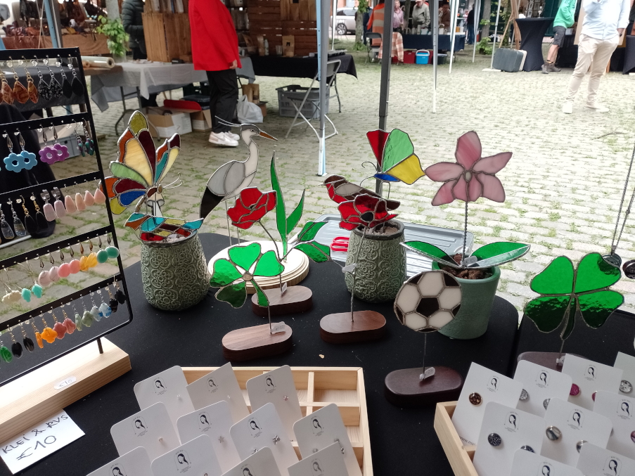 Lentemarkt w Zandvliet