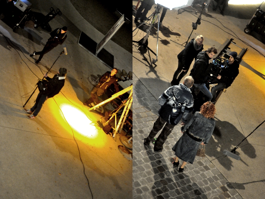 Kręcono po kilka dubli