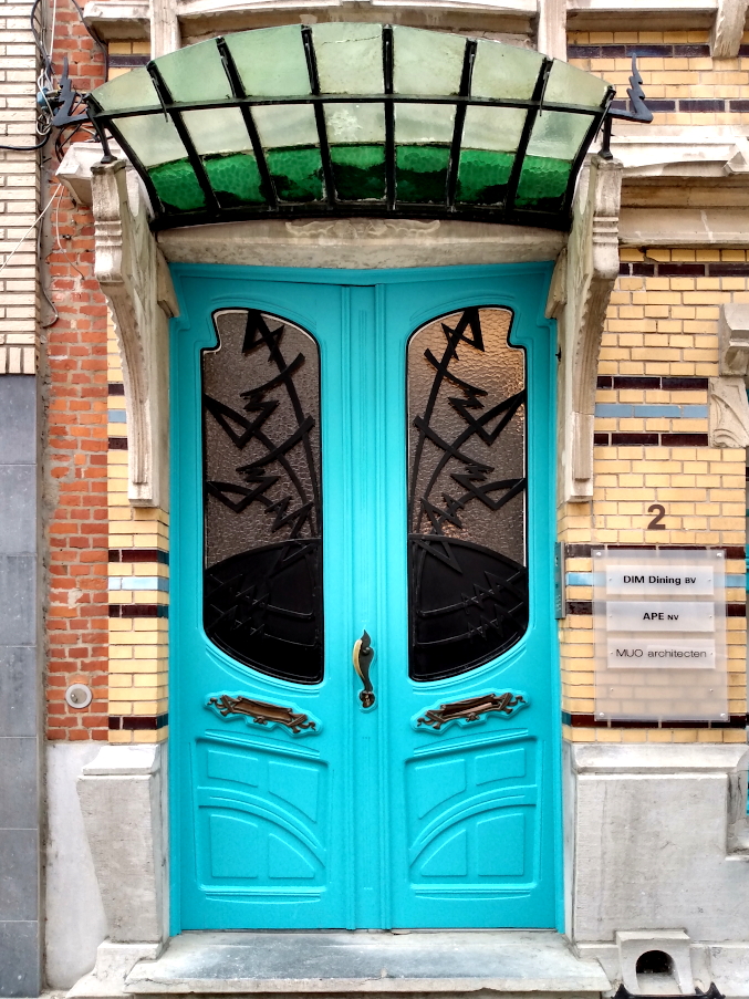 Het Bootje (drzwi) - Antwerpen