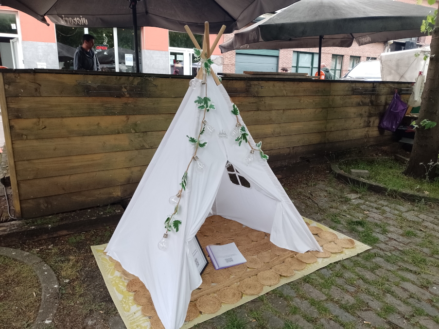 Lentemarkt w Zandvliet