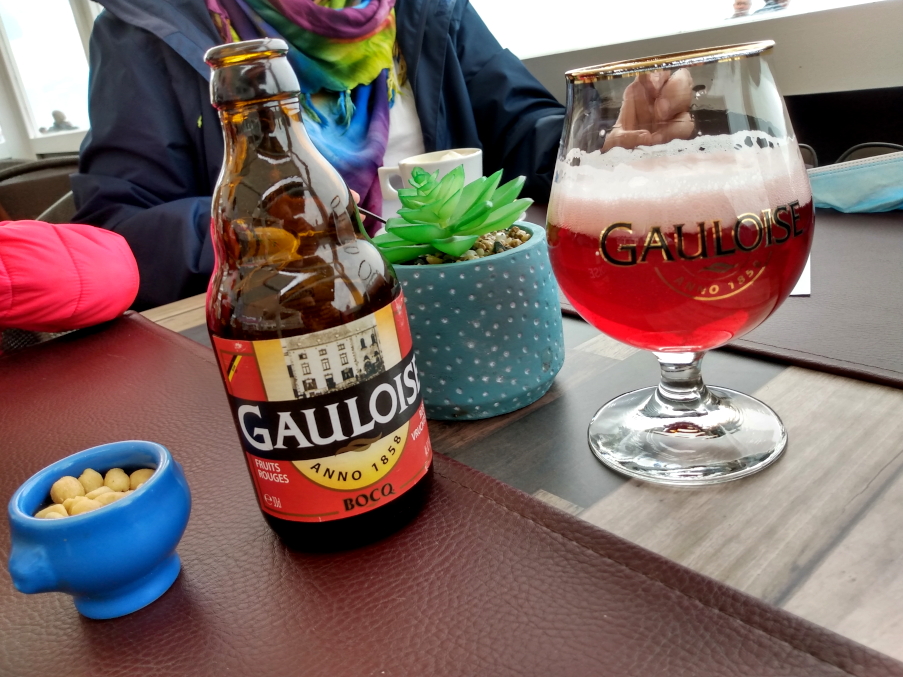 Belgijskie piwo Gauloise
