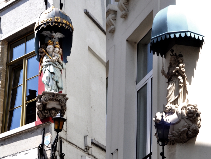 Figury Matki Boskiej w Antwerpii
