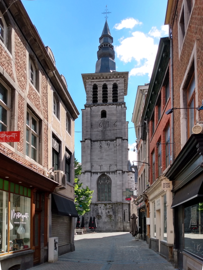 Namur - kościoł św. Jana Chrzciciela