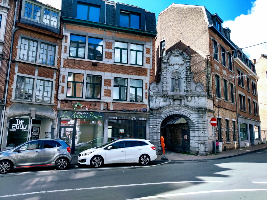 Ulice w Namur