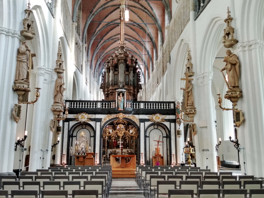 Brugge - Onze-Lieve-Vrouwekerk