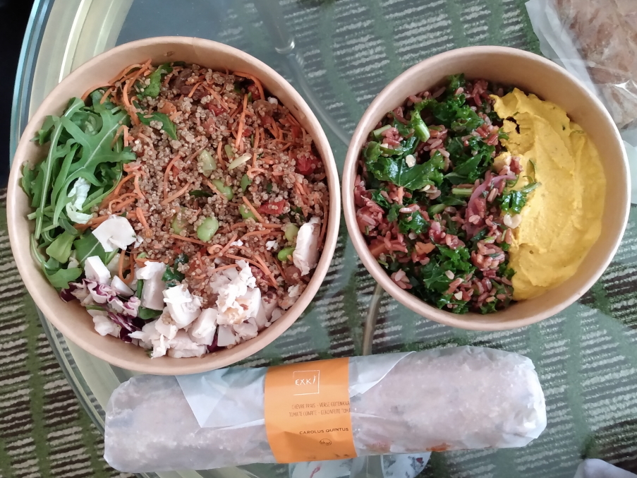 Exki - fast casual - salade