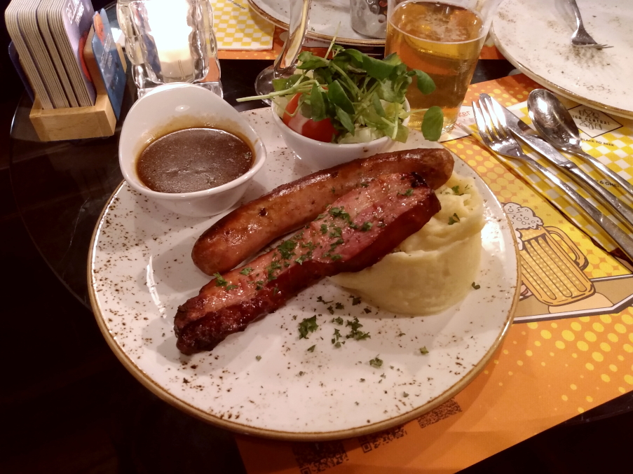 Bier Central Antwerpen - stoemp