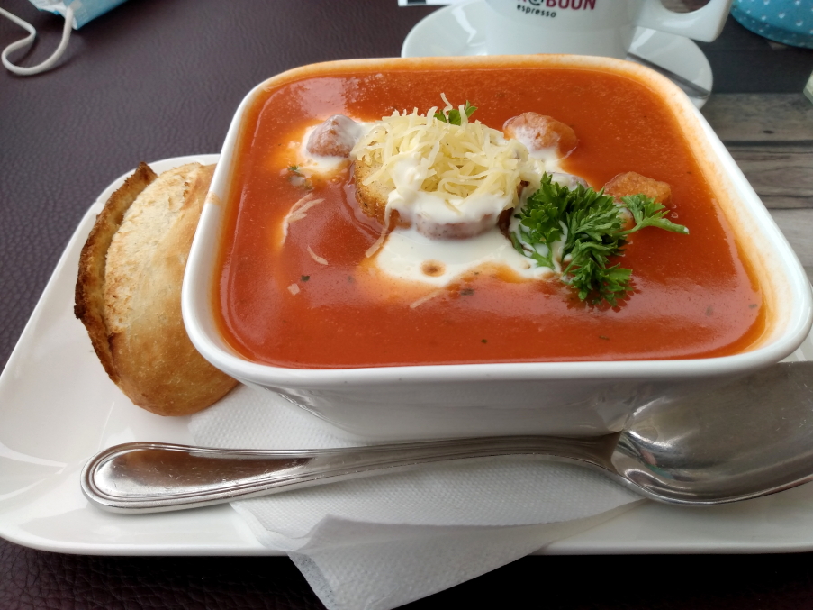 Belgijska zupa pomidorowa krem