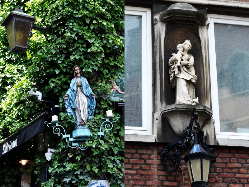 Figury Matki Boskiej w Antwerpii