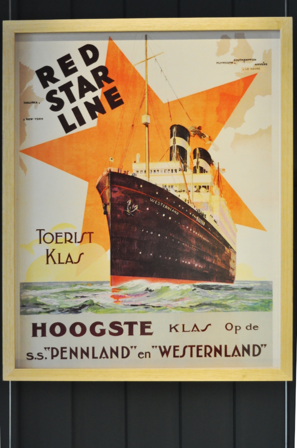 Poster Red Star Line
