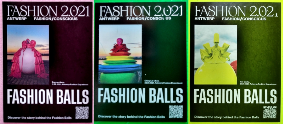 Fashion Balls - Fashion 2.021 Antwerp – Fashion/Conscious