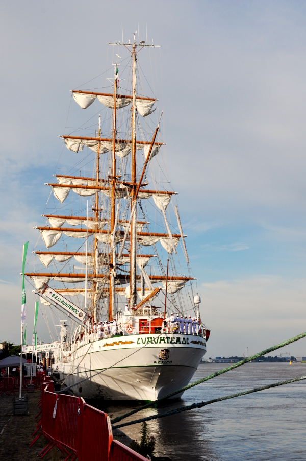 Tall Ships Races- Antwerpen - Cuauhtemoc