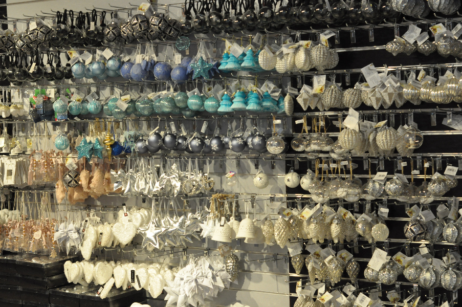 Sklep bożonarodzeniowy w Antwerpii