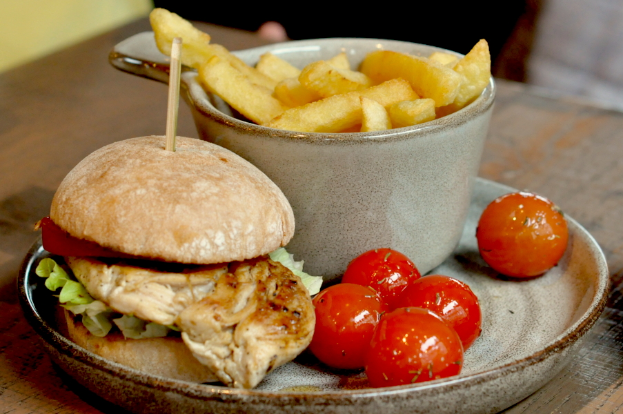 Ellis Gourmet Burger - kinder menu