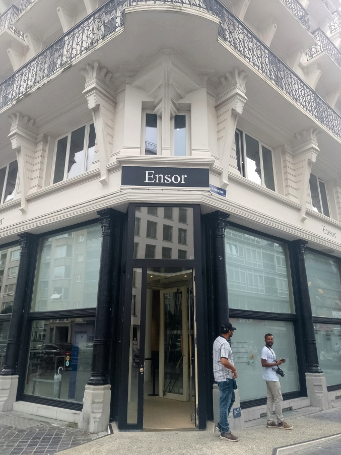 James Ensorhuis - muzeum James Ensorhuis - muzeum